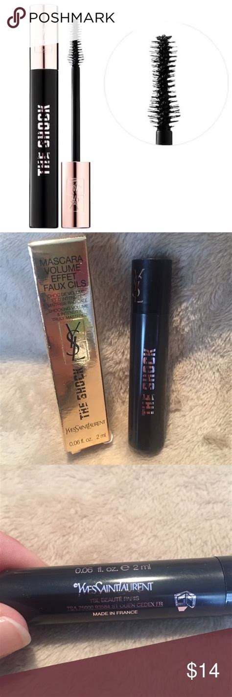 mascarashock ysl|ysl mascara sephora.